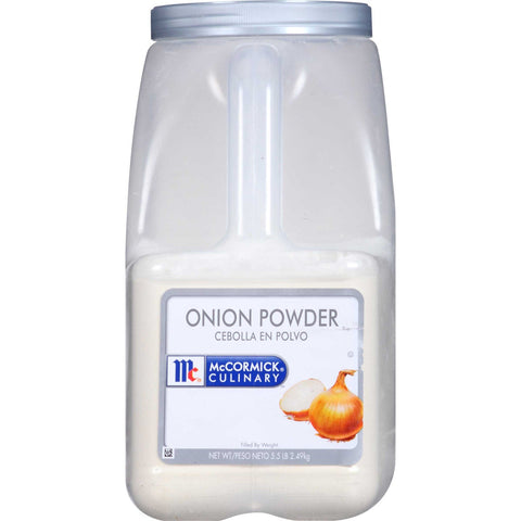 McCormick Culinary Onions Powder, 5.5 lbs. -- 3 per case