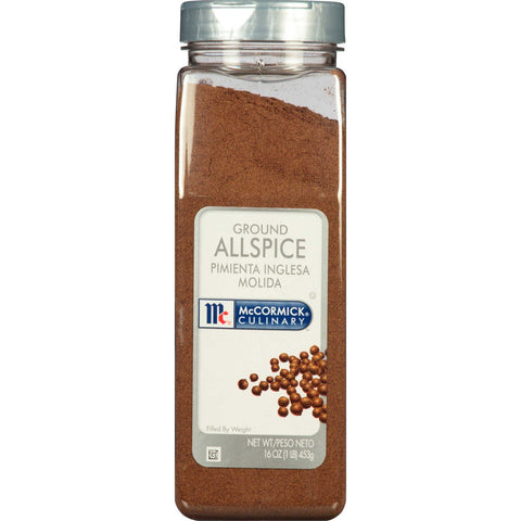McCormick Culinary Ground Allspice, 16 oz. -- 6 per case