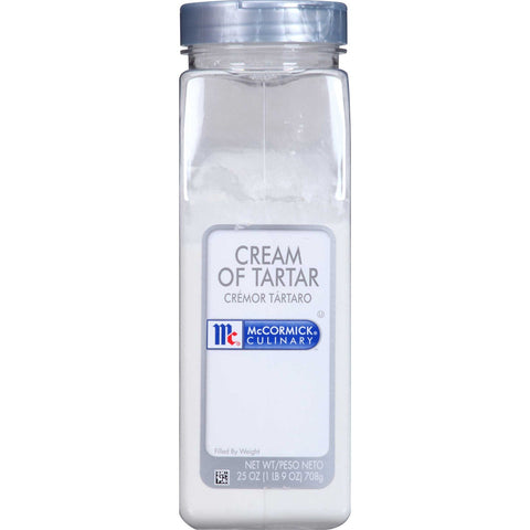 McCormick Culinary Cream of Tartar, 25 oz. -- 6 per case