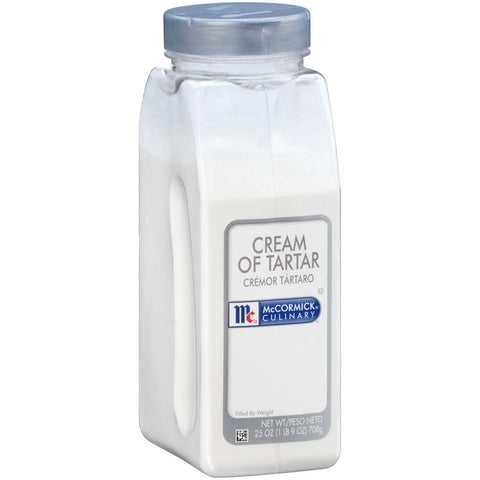 McCormick Culinary Cream of Tartar, 25 oz. -- 6 per case