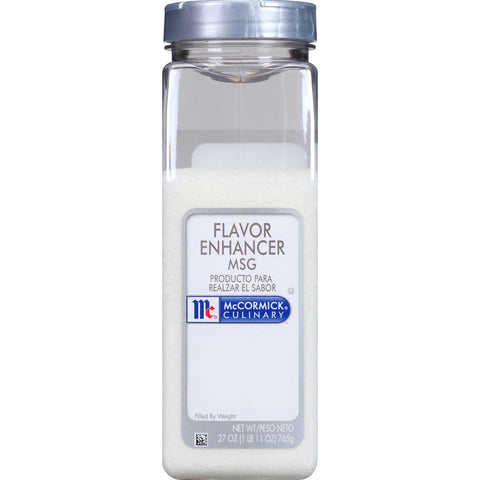 McCormick Culinary MSG Flavor Enhancer, 27 oz -- 6 per case