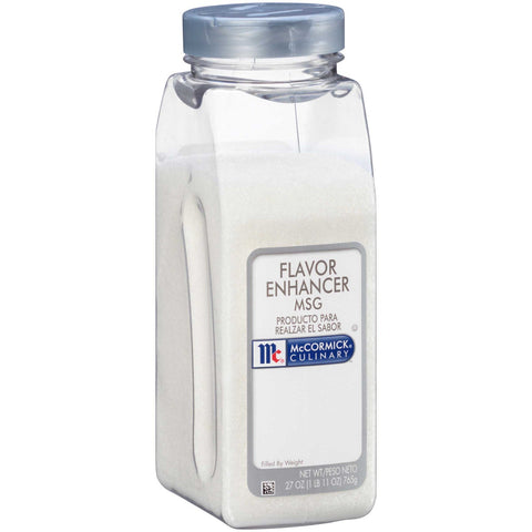 McCormick Culinary MSG Flavor Enhancer, 27 oz -- 6 per case