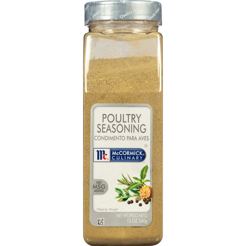 McCormick Culinary Poultry Seasoning, 12 oz. -- 6 per case
