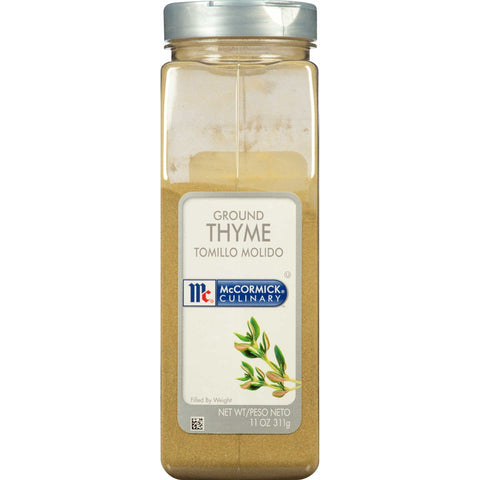 McCormick Culinary Ground Thyme, 11 oz. -- 6 per case