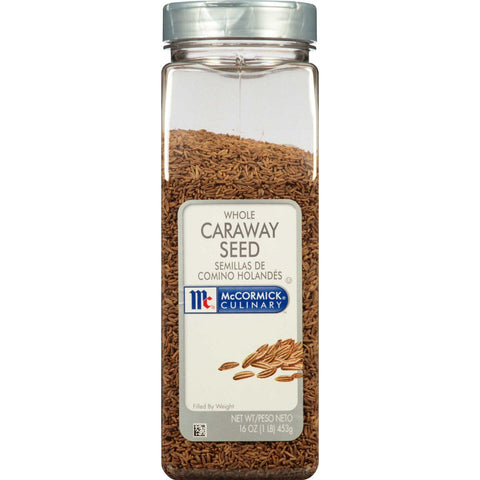 McCormick Culinary Caraway Seeds, 16 oz. -- 6 per case