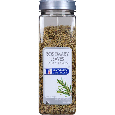 McCormick Culinary Rosemary Leaves, 6 oz. -- 6 per case