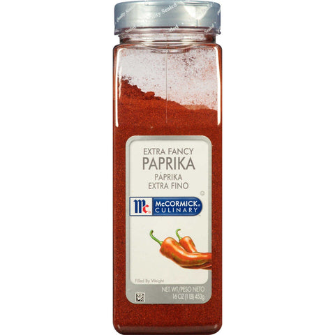 McCormick Culinary Extra Fancy Paprika, 16 oz. -- 6 per case