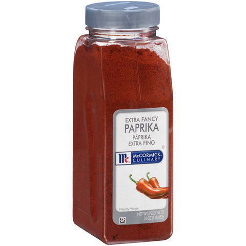 McCormick Culinary Extra Fancy Paprika, 16 oz. -- 6 per case