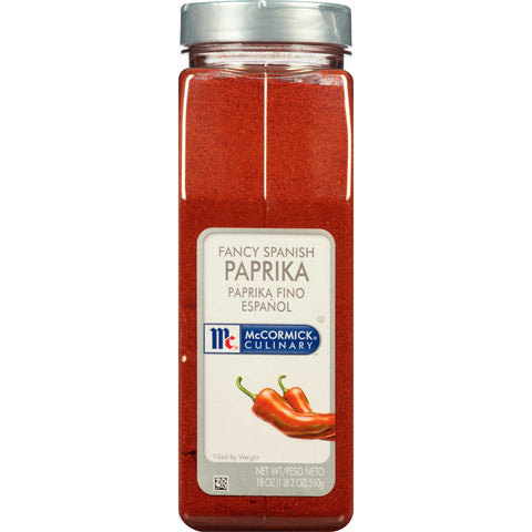 McCormick Culinary Fancy Spanish Paprika, 18 oz. -- 6 per case