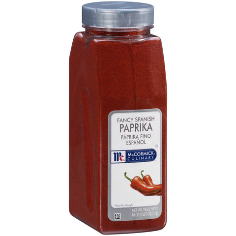 McCormick Culinary Fancy Spanish Paprika, 18 oz. -- 6 per case