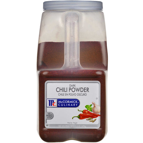 McCormick Culinary Dark Chili Powder, 5.5 lbs. -- 3 per case