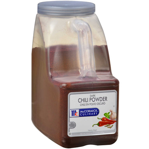 McCormick Culinary Dark Chili Powder, 5.5 lbs. -- 3 per case