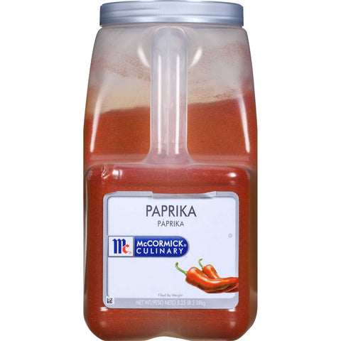 McCormick Culinary Paprika, 5.25 lbs. -- 3 per case