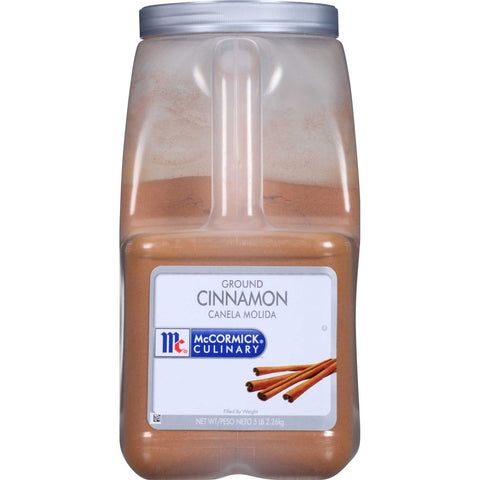 McCormick Culinary Ground Cinnamon, 5 lbs. -- 3 per case
