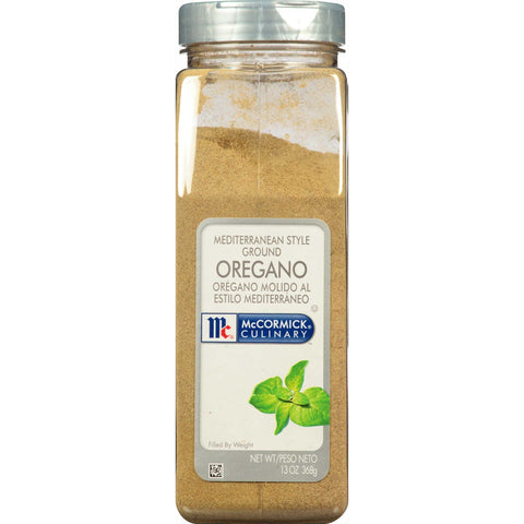McCormick Culinary Mediterranean Style Ground Oregano, 13 oz. -- 6 per case