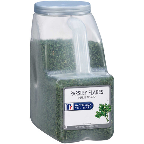 McCormick Culinary Parsley Flakes, 10 oz. -- 3 per case