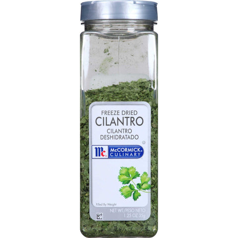 McCormick Culinary Freeze Dried Cilantro, 1.25 oz. -- 6 per case