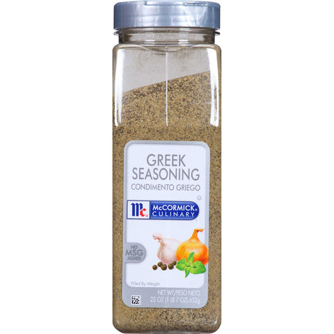 McCormick Culinary Greek Seasoning, 23 oz. -- 6 per case