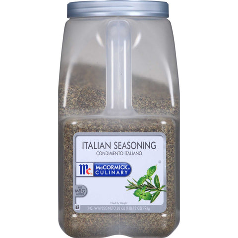 McCormick Culinary Italian Seasoning, 1.75 lbs. -- 3 per case