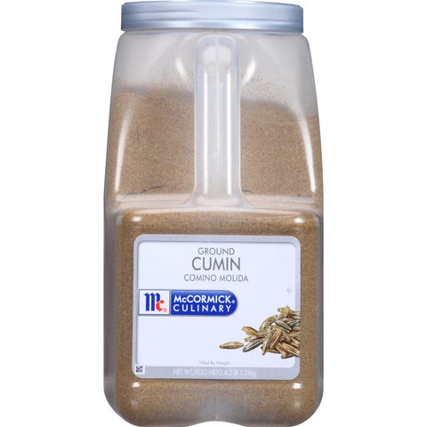 McCormick Culinary Ground Cumin, 4.5 lbs. -- 3 per case