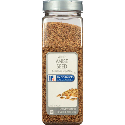 McCormick Culinary Anise Seed, 18 oz. -- 6 per case