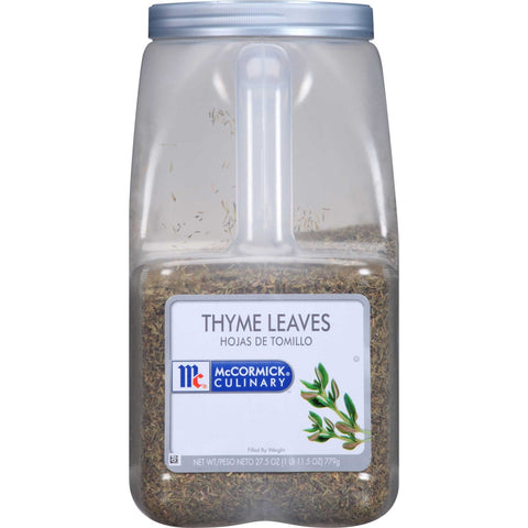 McCormick Culinary Thyme Leaves -- 3 per case