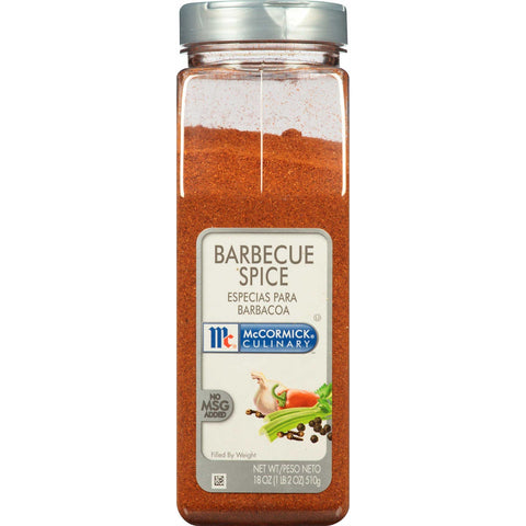 McCormick Culinary Barbecue Spice, 18 oz. -- 6 per case