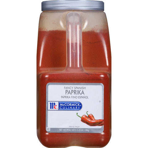 McCormick Culinary Fancy Spanish Paprika, 5.25 lbs. -- 3 per case