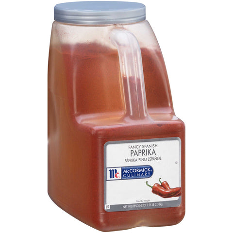 McCormick Culinary Fancy Spanish Paprika, 5.25 lbs. -- 3 per case
