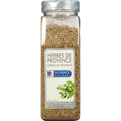 McCormick Culinary Herbes De Provence, 6 oz. -- 6 per case