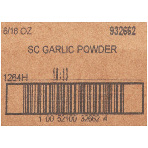 Spice Classics Garlic Powder - 1 lb. container, 6 per case