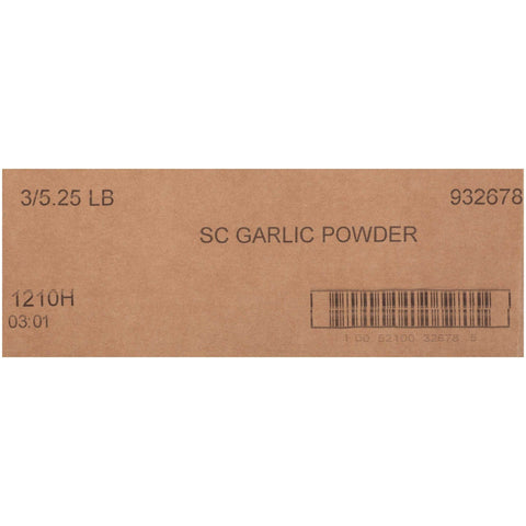 Spice Spice Classics Garlic Powder - 5.25 lb. container, 3 per case