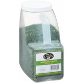 Spice Classics Parsley Flakes - 10 oz. container, 3 per case