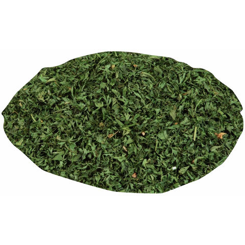 Spice Classics Parsley Flakes - 10 oz. container, 3 per case