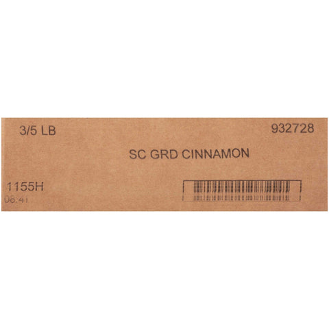 Spice Classics Ground Cinnamon - 5 lb. container, 3 per case