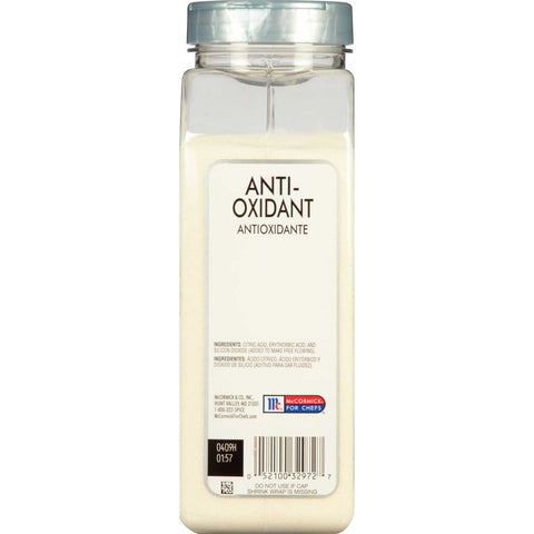 McCormick Culinary Produce Preserve Antioxidant, 30 oz. -- 6 per case