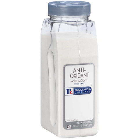 McCormick Culinary Produce Preserve Antioxidant, 30 oz. -- 6 per case