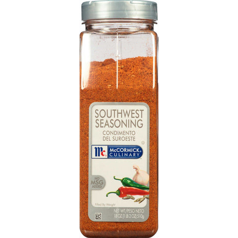 McCormick Culinary Southwest Seasoning, 18 oz. -- 6 per case