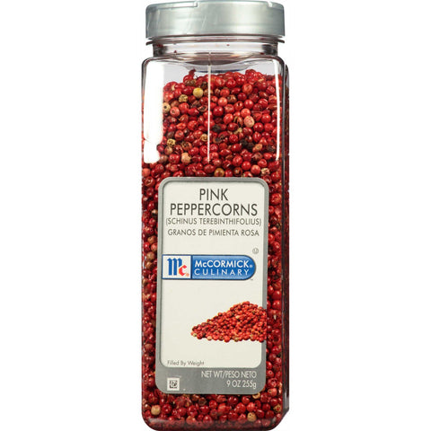 McCormick Culinary Pink Peppercorns, 9 oz. -- 6 per case