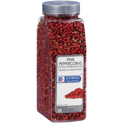 McCormick Culinary Pink Peppercorns, 9 oz. -- 6 per case