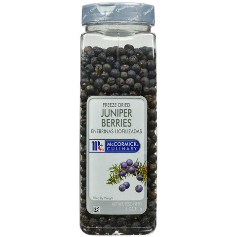 McCormick Culinary Juniper Berries, 11 oz. -- 6 per case