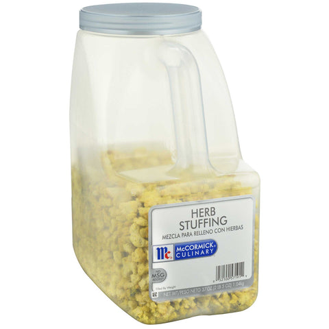 McCormick Culinary Herb Stuffing, 37 oz. -- 3 per case