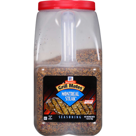 McCormick Grill Mates Montreal Steak Seasoning, 7 lbs. -- 3 per case