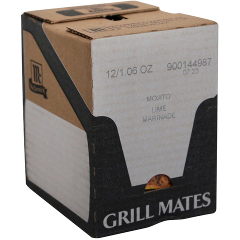 Grill Mates Mojito Lime Marinade, 1.06 Ounce -- 12 per case.
