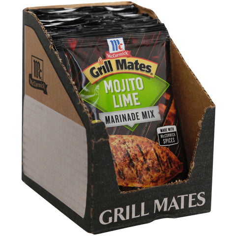 Grill Mates Mojito Lime Marinade, 1.06 Ounce -- 12 per case.