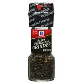 McCormick Culinary Black Peppercorn Grinder, 1.24 Ounce -- 36 per case
