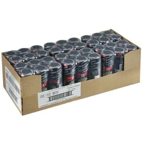 McCormick Culinary Black Peppercorn Grinder, 1.24 Ounce -- 36 per case