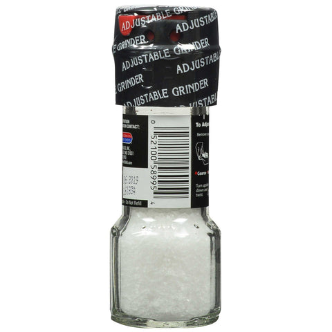 McCormick Culinary Sea Salt Grinder, 6-2.12 oz. -- 6 per case