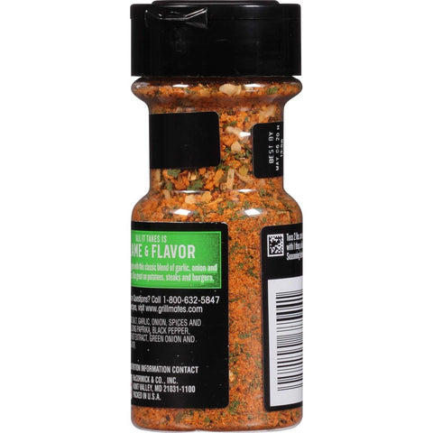 McCormick Grill Mates Garden Vegetable, 3.12 ounce jar -- 72 per case
