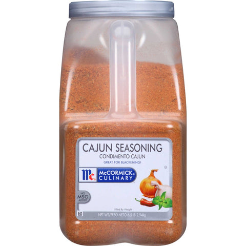 McCormick Culinary Cajun Seasoning, 6.5 lbs. -- 3 per case